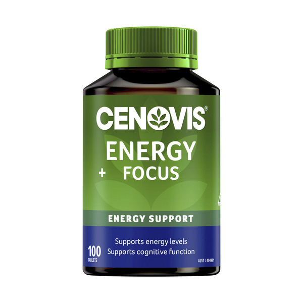 Cenovis Energy + Focus
