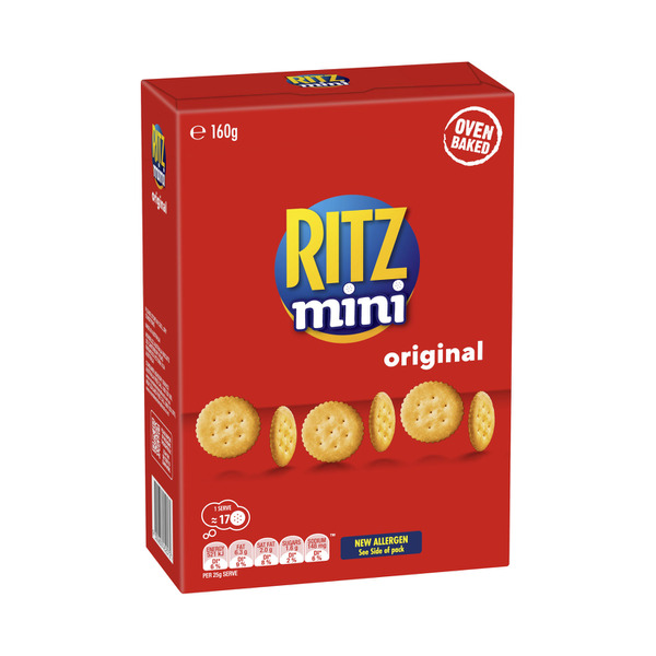 Ritz Mini Original Crackers Sharepack