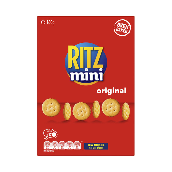 Ritz Mini Original Crackers Sharepack