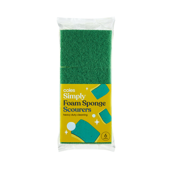 Simply Foam Sponge Scourers