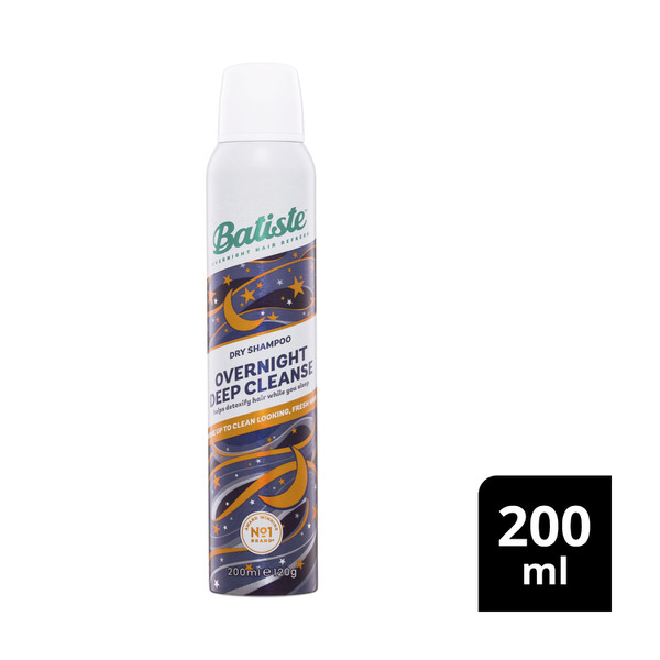 Batiste Overnight Deep Cleanse Dry Shampoo