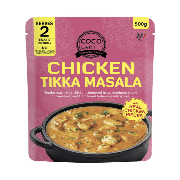 Coco Earth Chicken Tikka Masala Curry