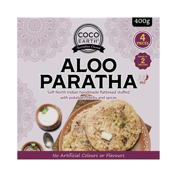 Coco Earth Aloo Paratha