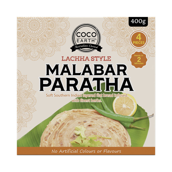 Coco Earth Malabar Paratha 4 Pack