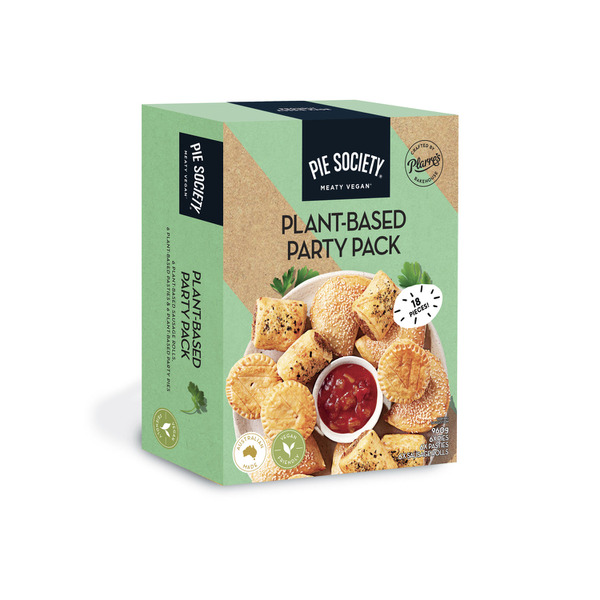 Pie Society Plant Based Party Pack