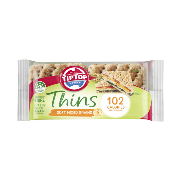 Thins Mixed Grains 6 Pack