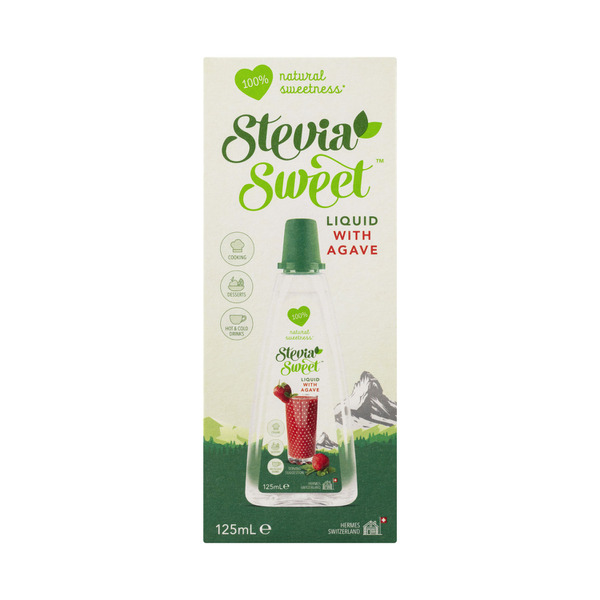 SteviaSweet Édulcorant Stevia Sweet liquid 125 ml