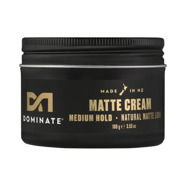 Dominate Matte Cream