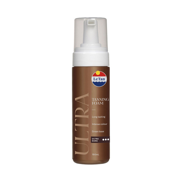 Le Tan Classic Self Tanning Foam Ultra Dark