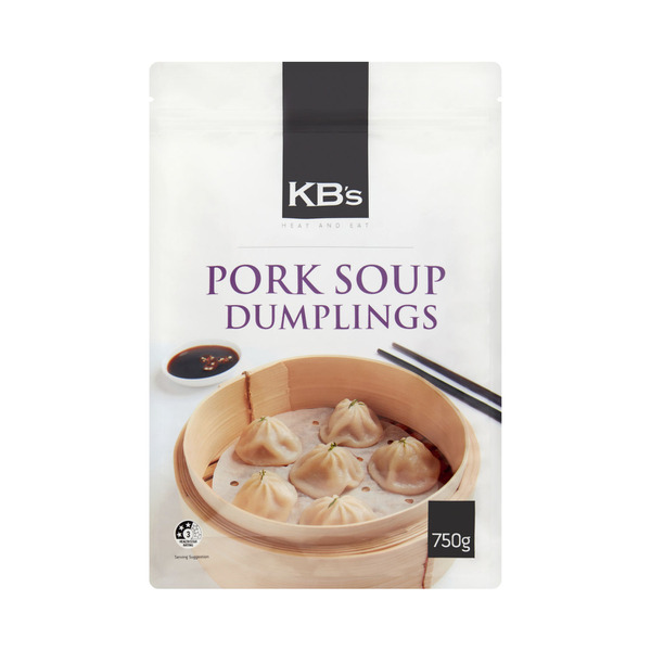 Kb's Pork Soup Dumpling | 750g