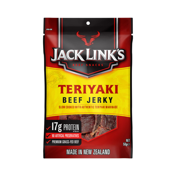 Jack Link's Teriyaki Beef Jerky