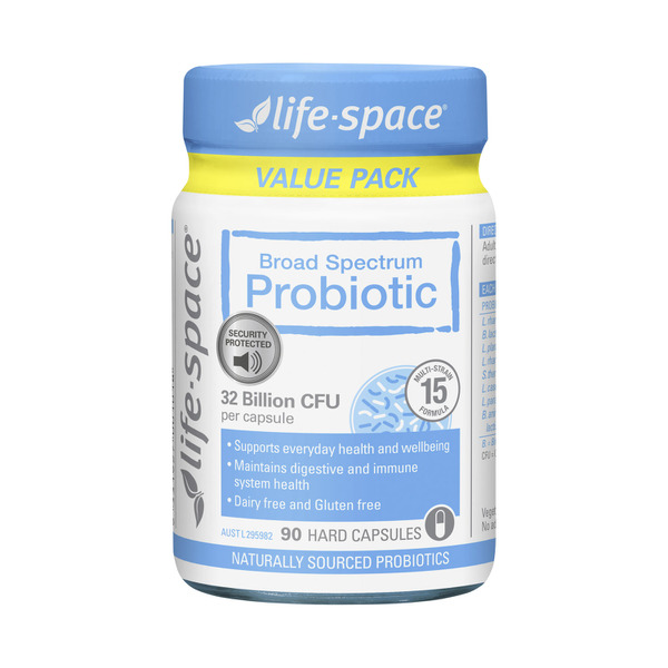 Life Space Broad Spectrum Probiotic Capsules