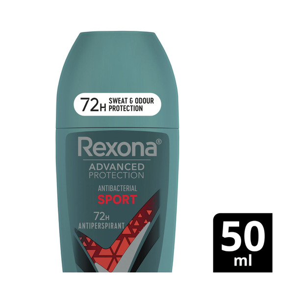 Rexona Men Advanced Protection Antiperspirant Roll On Sport Antibacterial