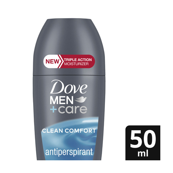 Dove Men+ Care Advanced Antiperspirant Roll On Clean Comfort