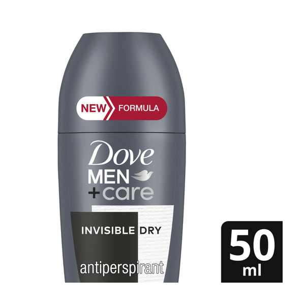 Dove Men+ Care Advanced Antiperspirant Roll On Invisible Dry