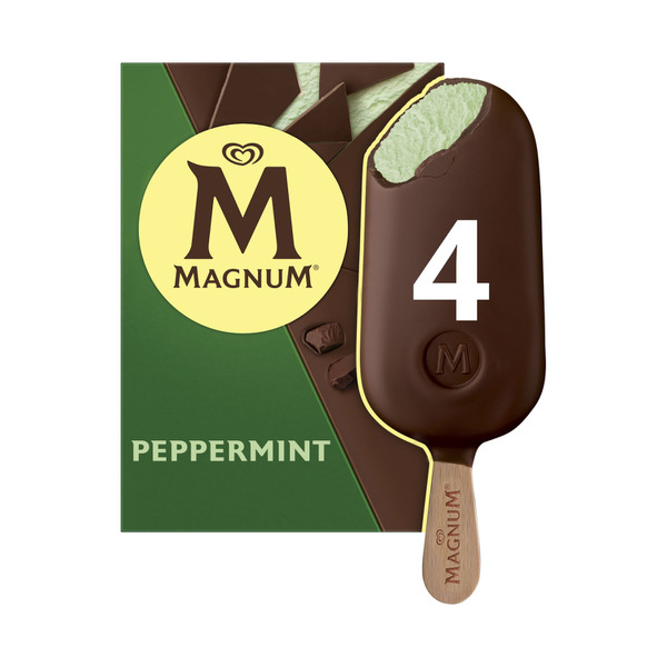 Magnum Ice Cream Peppermint 4Pack