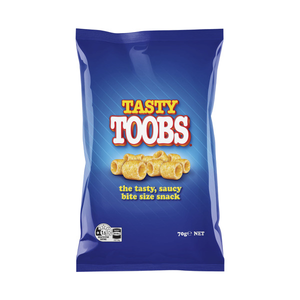 Tasty Toobs Tangy Snack