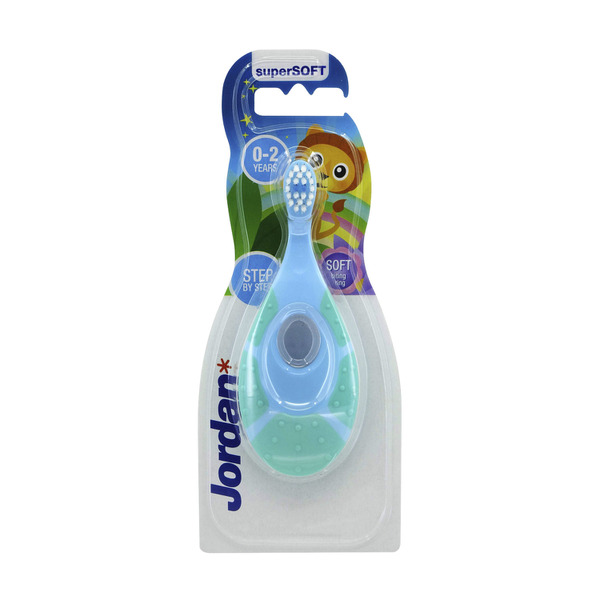 Jordan Baby Toothbrush 0-2 years