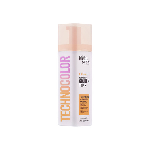 Bondi Sands Technocolor 1 Hour Express Self Tanning Foam Caramel