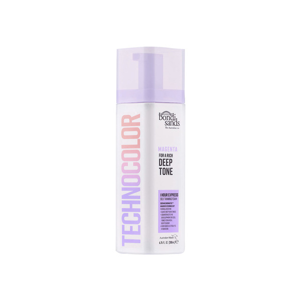 Bondi Sands Technocolor 1 Hour Express Self Tanning Foam Magenta