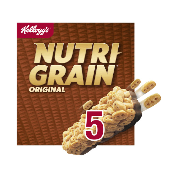 Kellogg's Nutri-Grain Original Bars 5 Pack