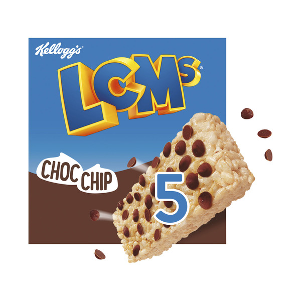 Kellogg's LCMs Rice Bubbles Choc Chip 5 Pack