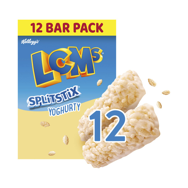 Kellogg's LCMs Split Stix Yoghurty 12 Pack