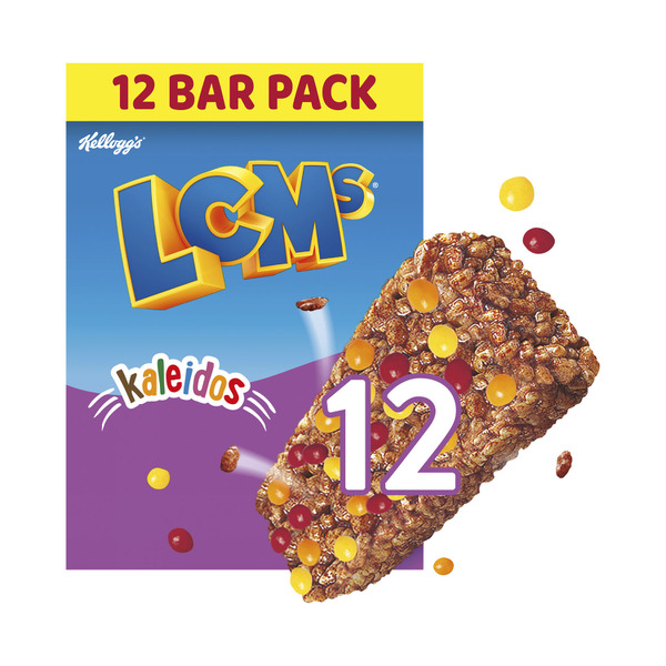 Kellogg's LCMs Rice Bubbles Kaleidos 12 Pack