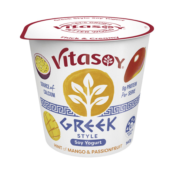 Vitasoy Soy Yogurt Mango Passionfruit 140g