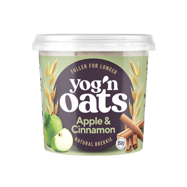 Yog'N Oats Apple & Cinnamon Yoghurt