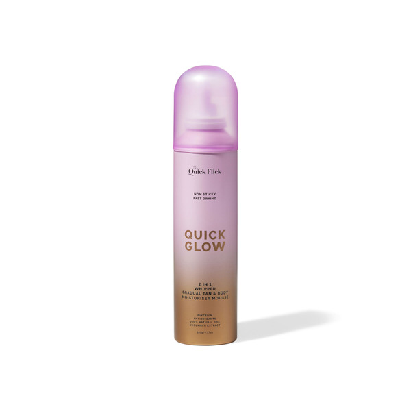 Quick Glow Whipped Gradual Tan Mousse