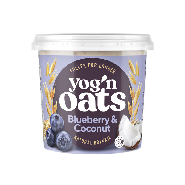 Yog'N Oats Yogurt Blueberry & Coconut