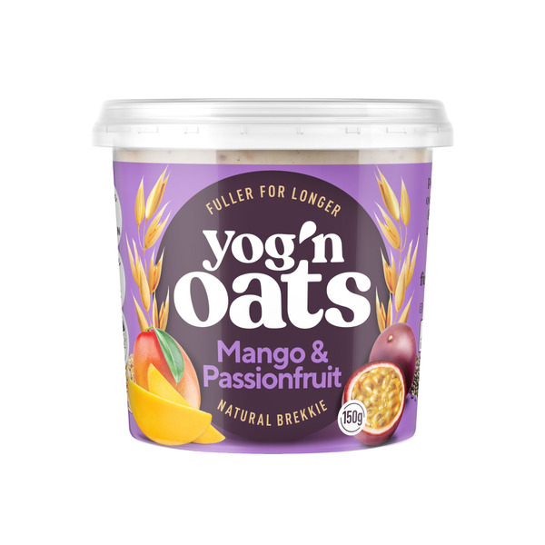 Yog'N Oats Mango & Passionfruit Yoghurt