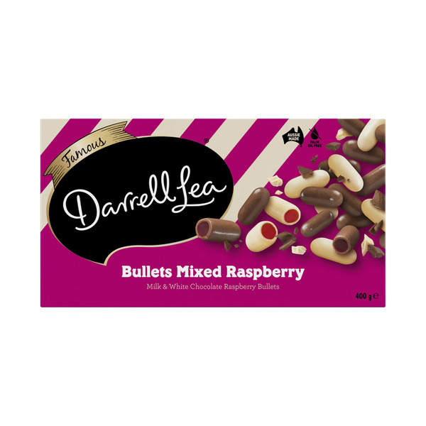 Darrell Lea Raspberry Bullets Assorted Gift Box