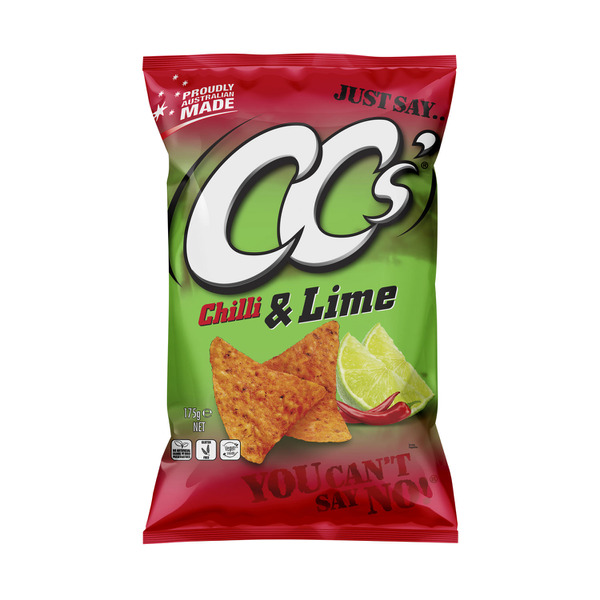 Corn Chips Chilli & Lime