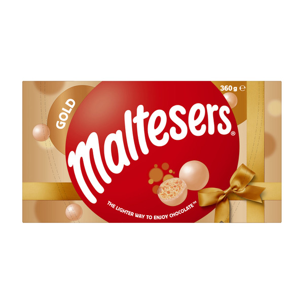 Maltesers Gold Choc Party Gift Box