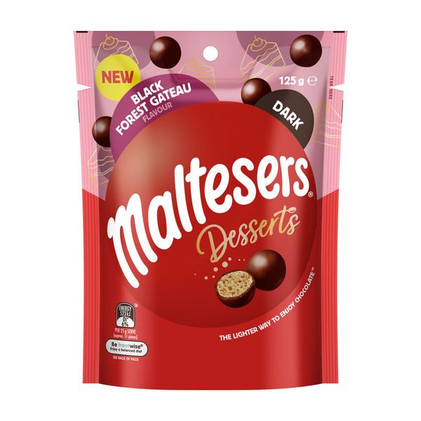 Maltesers Black Forest Gateaux Chocolate Snack & Share Bag