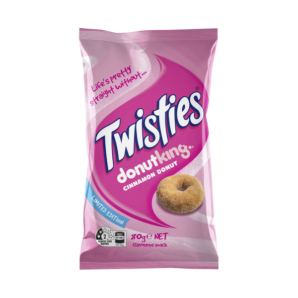 Twisties Collab Donut King