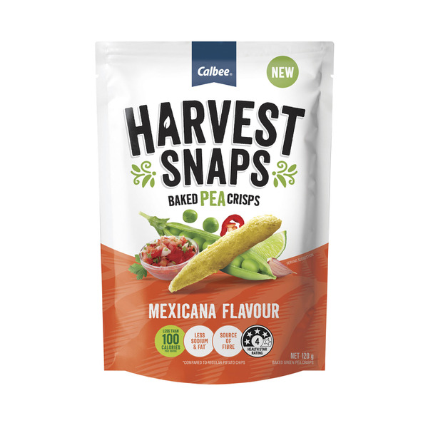 Harvest Snaps Pea Mexicana | 120g