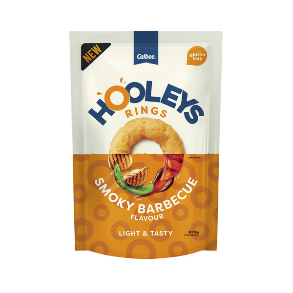 Hooleys Crunchy Rings Barbeque