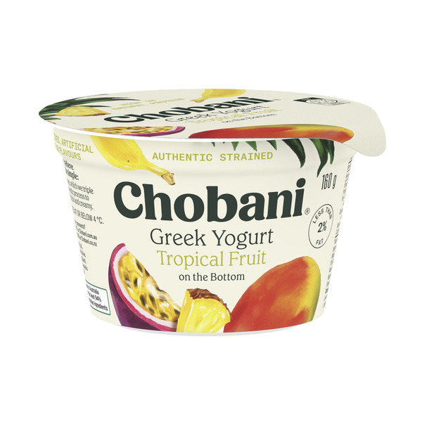 Greek Yogurt Tropical