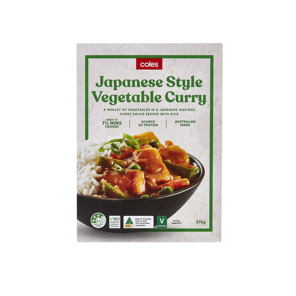 Japanese Style Vegetable Curry