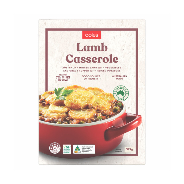 Frozen Lamb Casserole