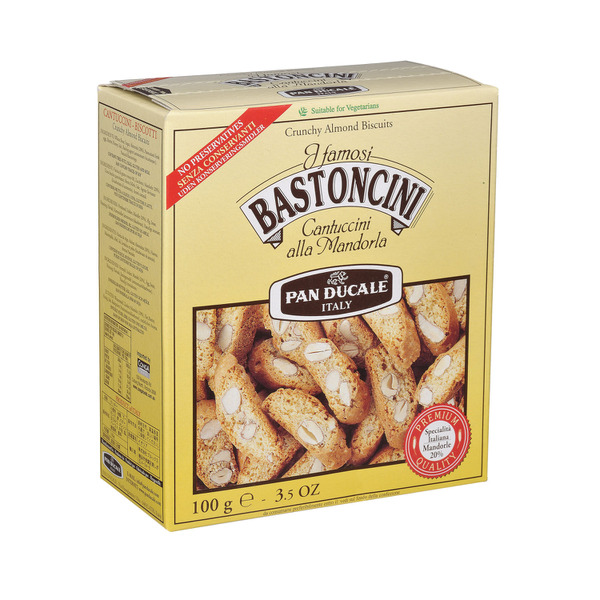 Pan Ducale 7 Cereali Italian Almond Biscotti 180g - Artisanal