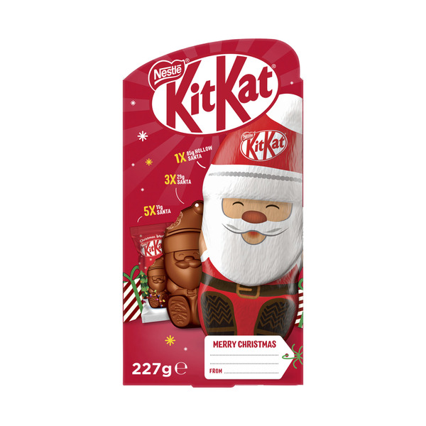 Kit Kat Krisp Kringle Gift Box