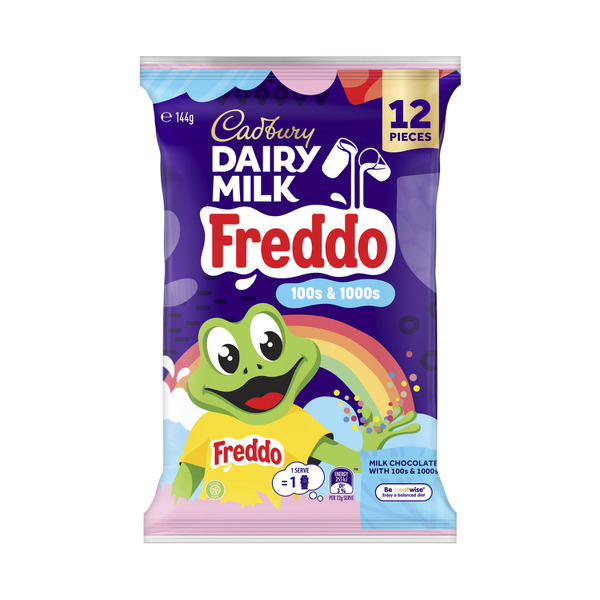 Cadbury Freddo Sharepack 100s & 1000s