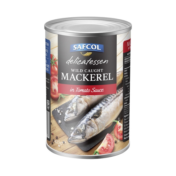 Safcol Mackerel In Tomato Sauce