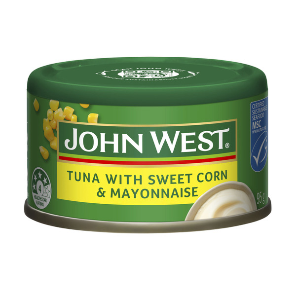 John West Tempters Tuna Sweet Corn & Mayonnaise