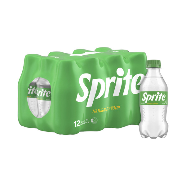 Sprite Lemonade Flavoured Soft Drink 12x300mL