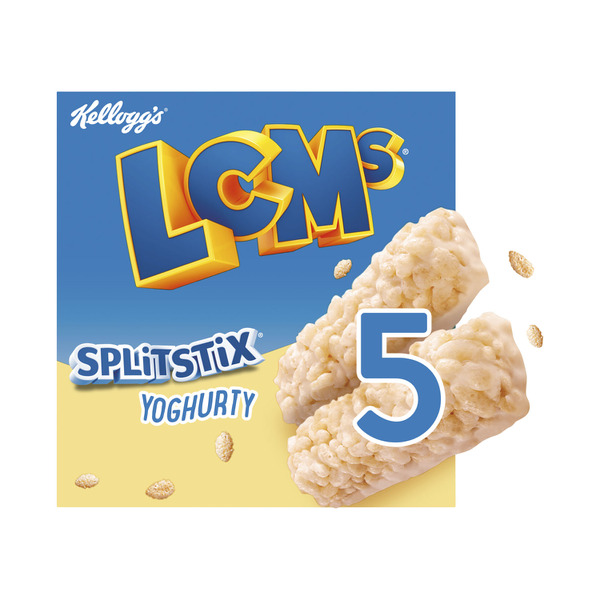 Kellogg's LCMs Split Stix Yoghurty 5 Pack
